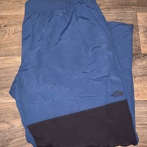 The North Face TNF Mens Class V Flash-Dry Pants Size XXL TEAL Colorblock